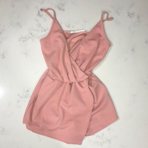 Urban Outfitters pink romper